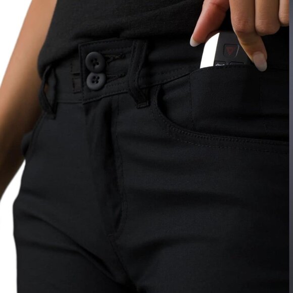 NWT prAna Halle II Straight Pant II - Women's  Size 0-SH  NNC1-C #6 - Picture 5 of 8